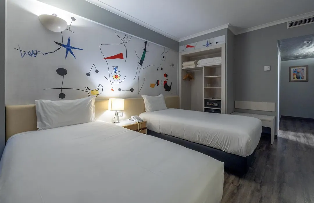 Hotel 3K Barcelona-1